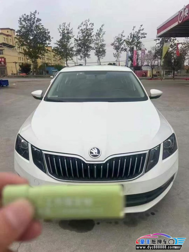 20年斯柯达明锐轿车抵押车出售