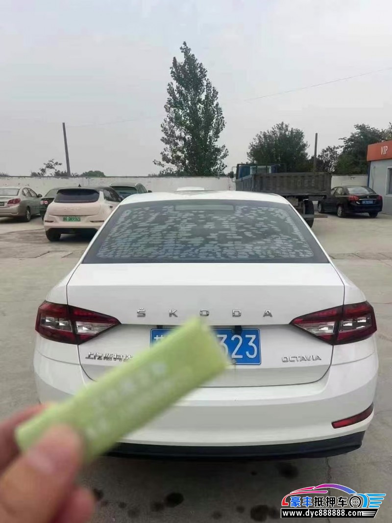 20年斯柯达明锐轿车抵押车出售