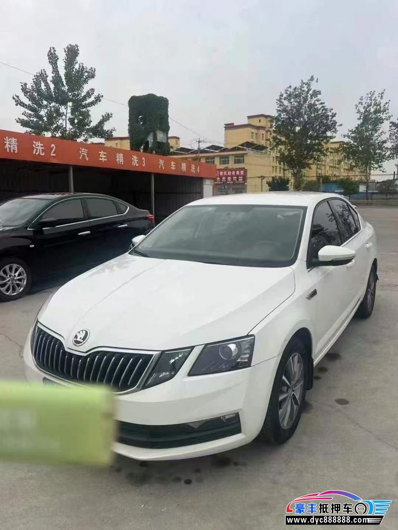 20年斯柯达明锐轿车抵押车出售