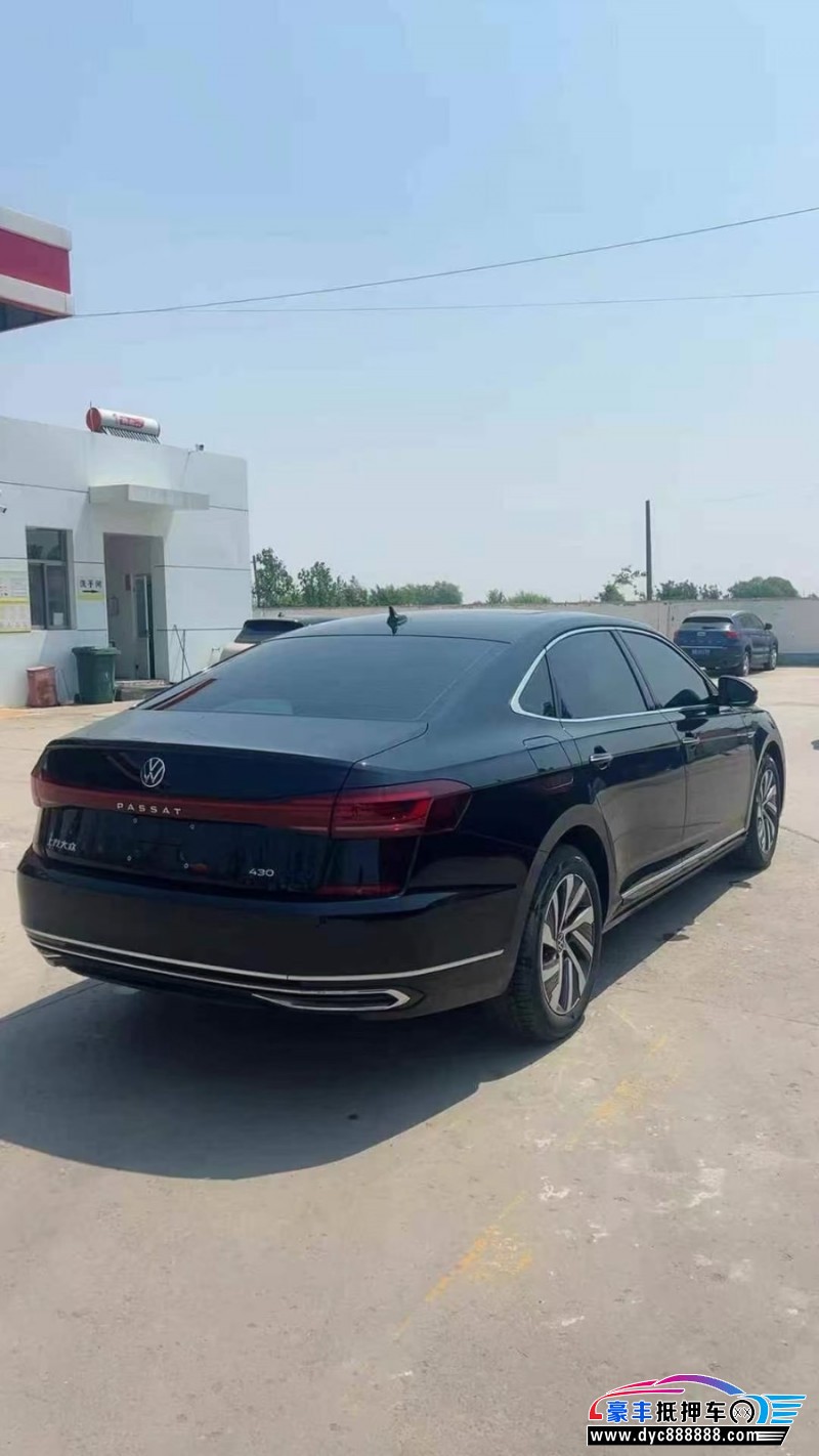 25年大众帕萨特轿车抵押车出售
