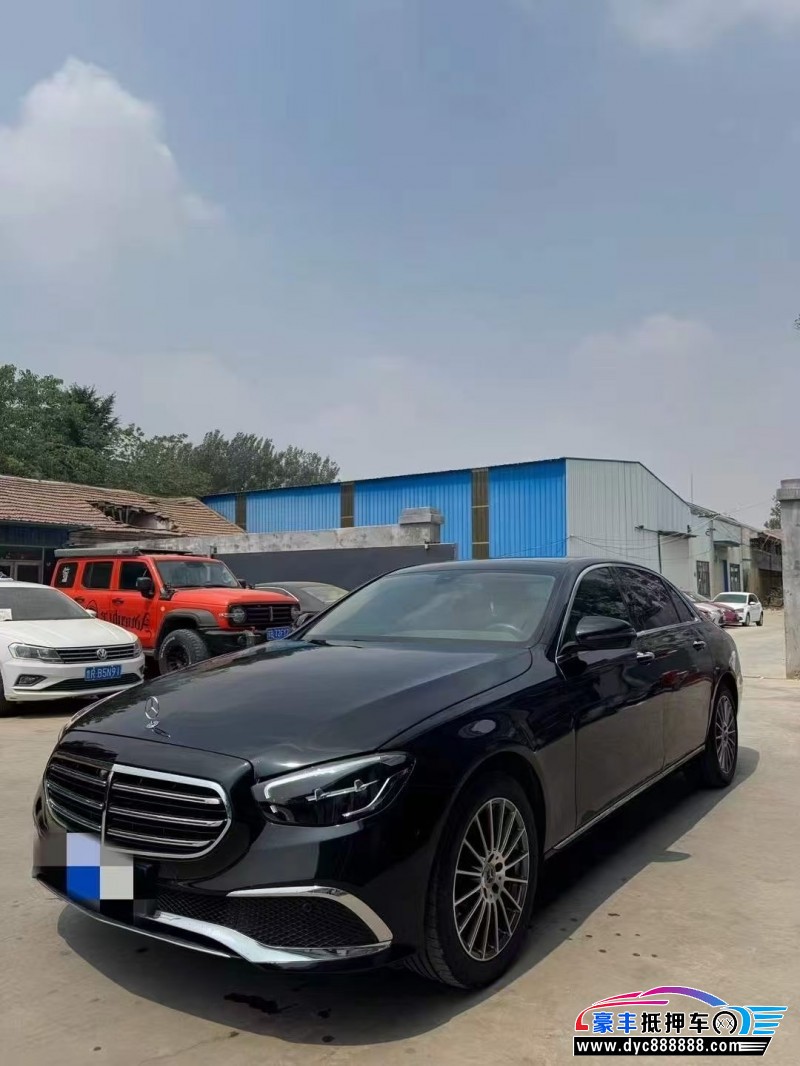 21年奔驰E轿车抵押车出售