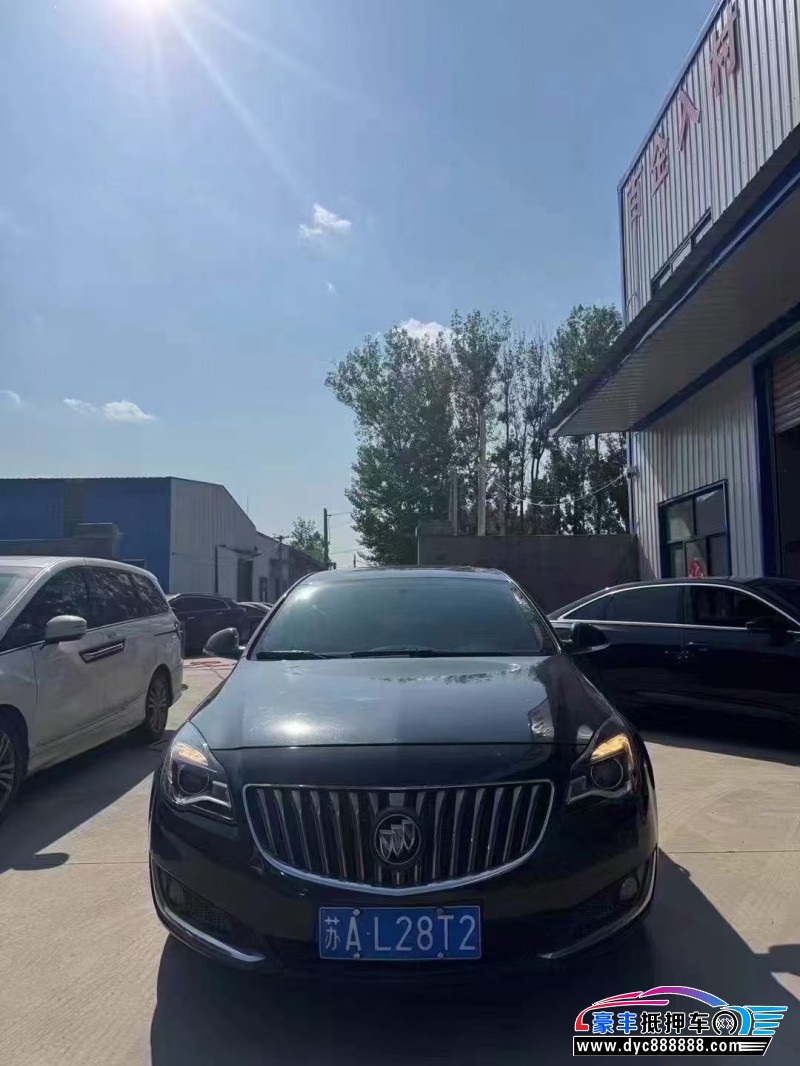 14年别克君威轿车抵押车出售