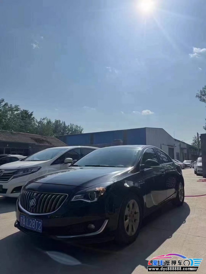 14年别克君威轿车抵押车出售