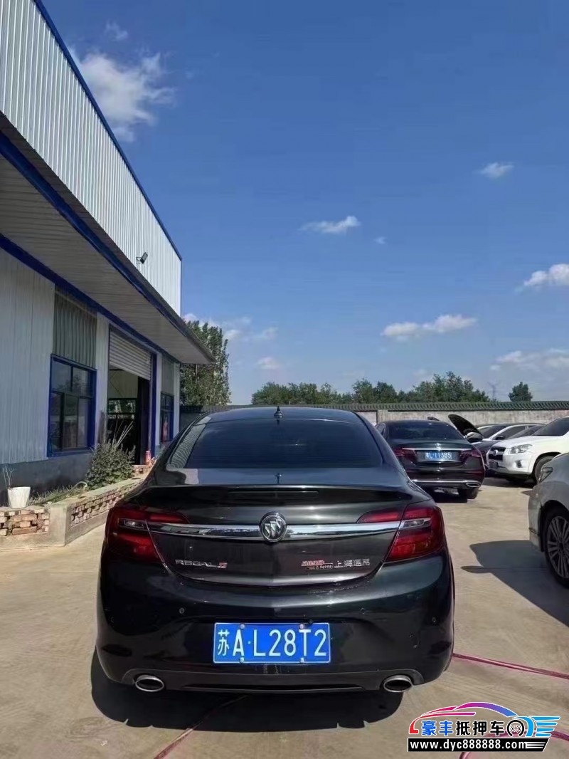 14年别克君威轿车抵押车出售