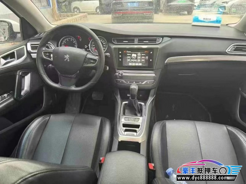 17年标致408轿车抵押车出售