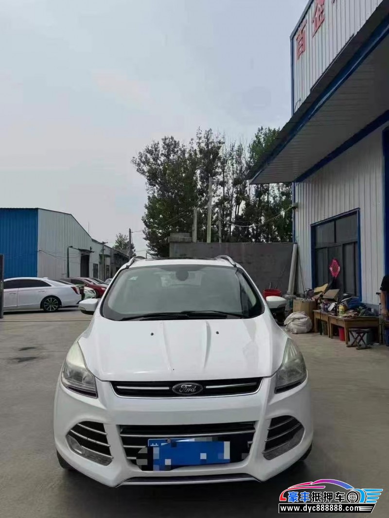 14年福特翼虎轿车抵押车出售