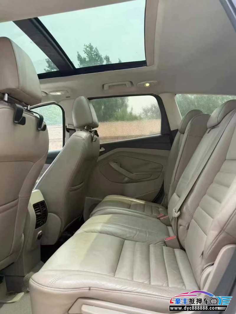 14年福特翼虎轿车抵押车出售