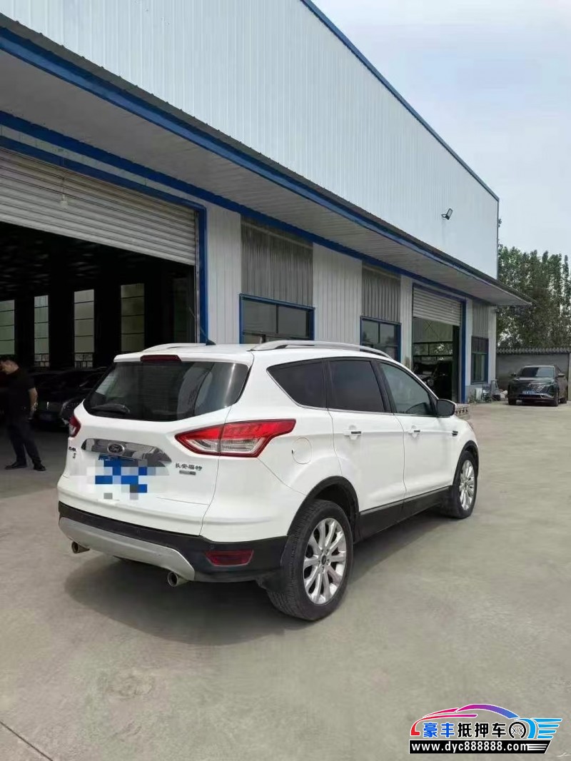 14年福特翼虎轿车抵押车出售