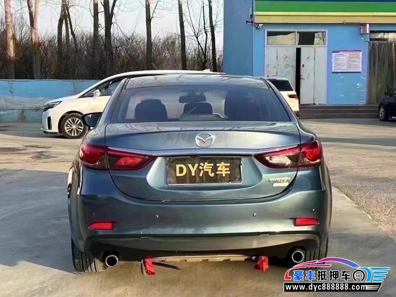 17年马自达阿特兹轿车抵押车出售