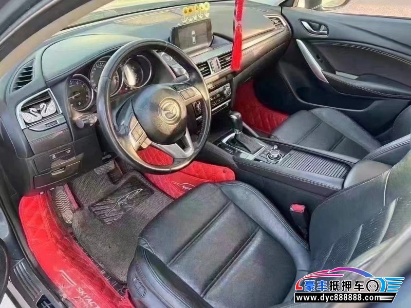 17年马自达阿特兹轿车抵押车出售