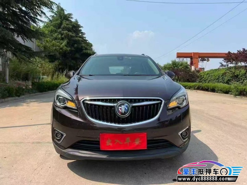 18年别克昂科威轿车抵押车出售