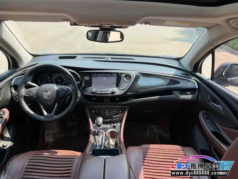 18年别克昂科威轿车抵押车出售