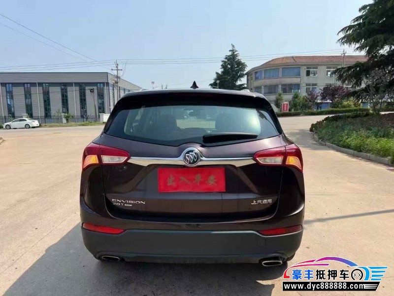 18年别克昂科威轿车抵押车出售