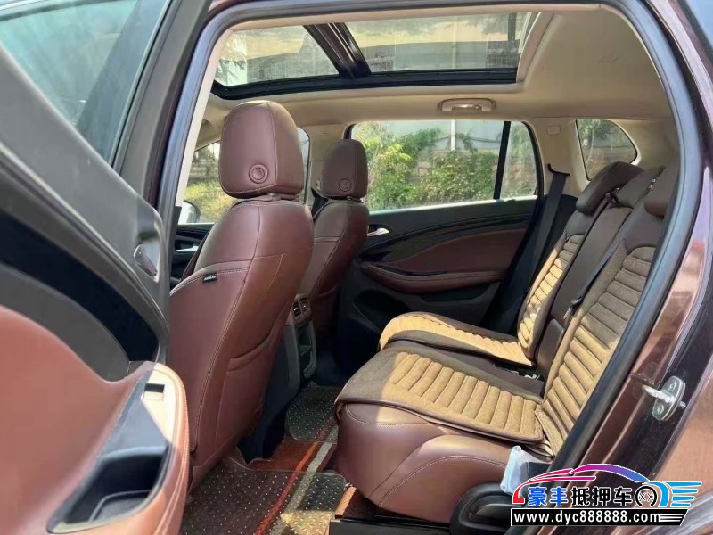 18年别克昂科威轿车抵押车出售