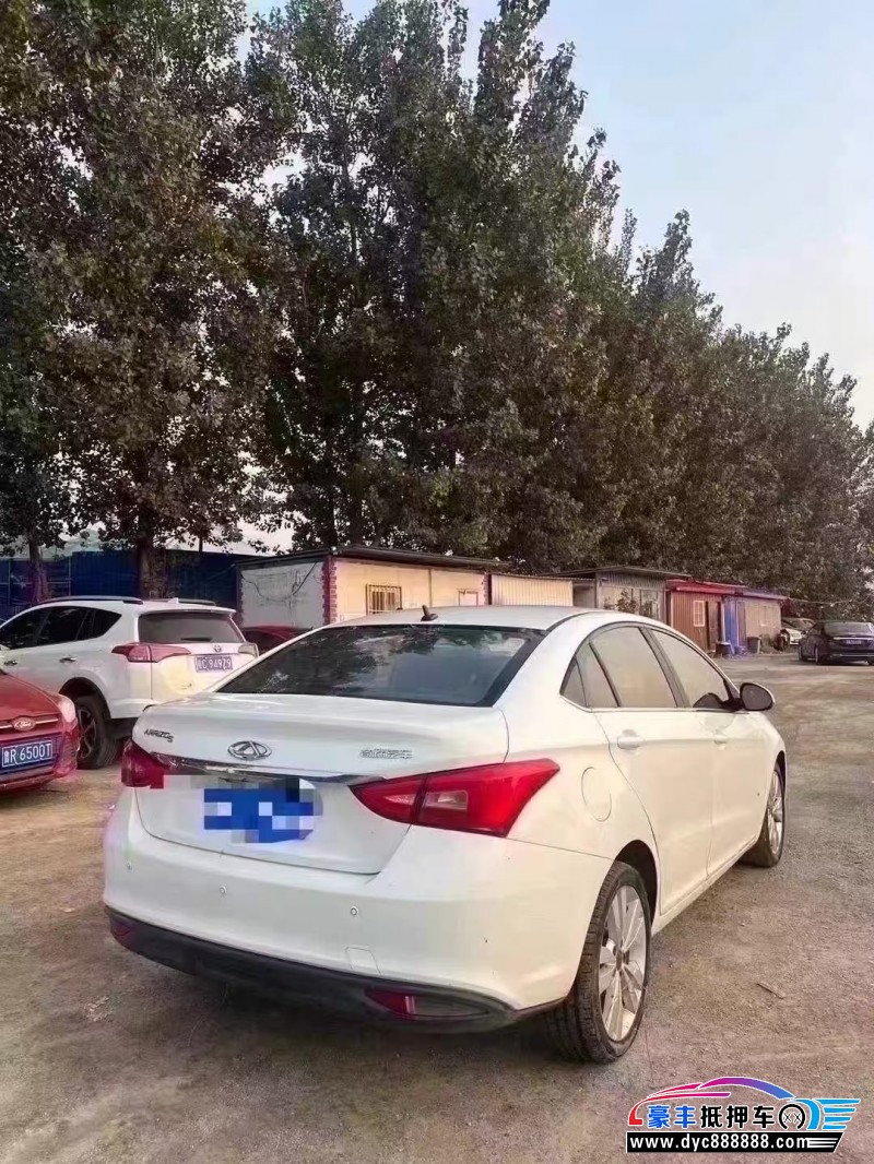 16年奇瑞艾瑞泽5轿车抵押车出售