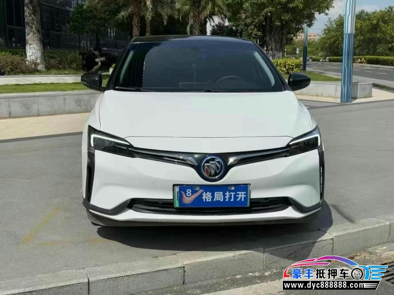 23年别克微蓝轿车抵押车出售