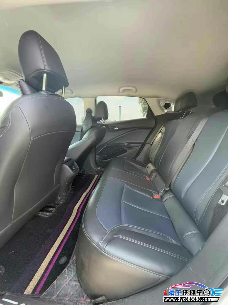 23年别克微蓝轿车抵押车出售