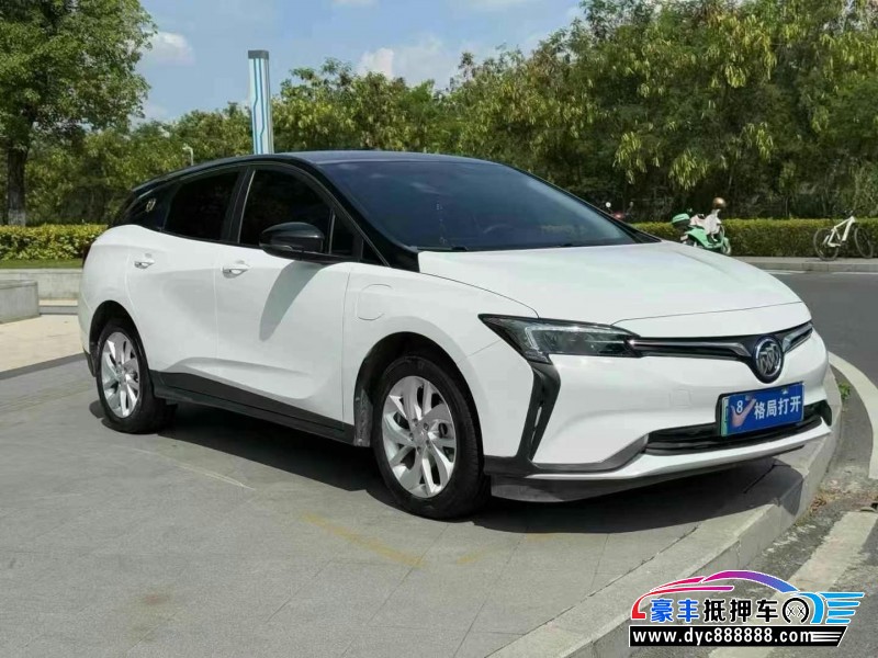 23年别克微蓝轿车抵押车出售