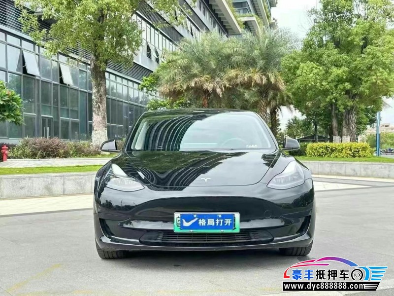 21年特斯拉MODEL 3轿车抵押车出售