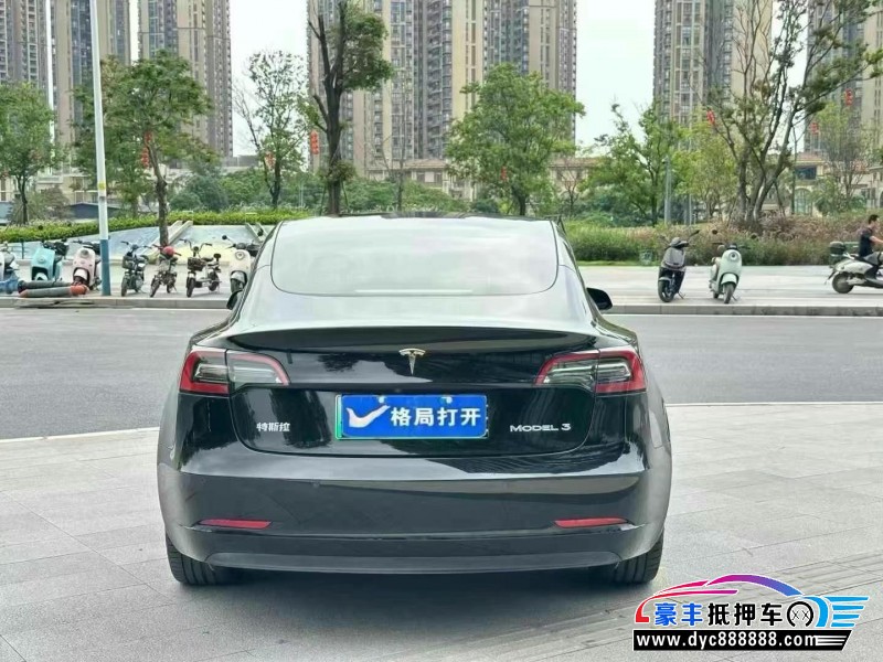 21年特斯拉MODEL 3轿车抵押车出售
