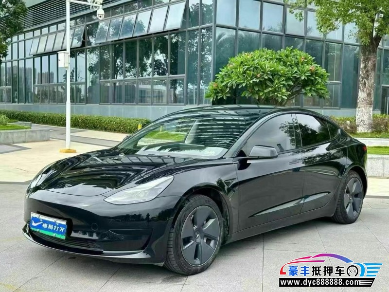 21年特斯拉MODEL 3轿车抵押车出售