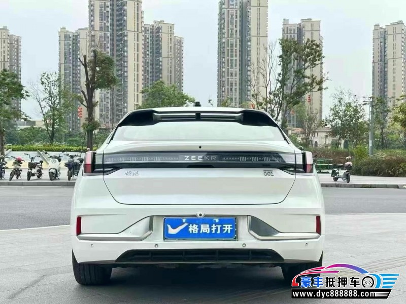 22年极氪001轿车抵押车出售