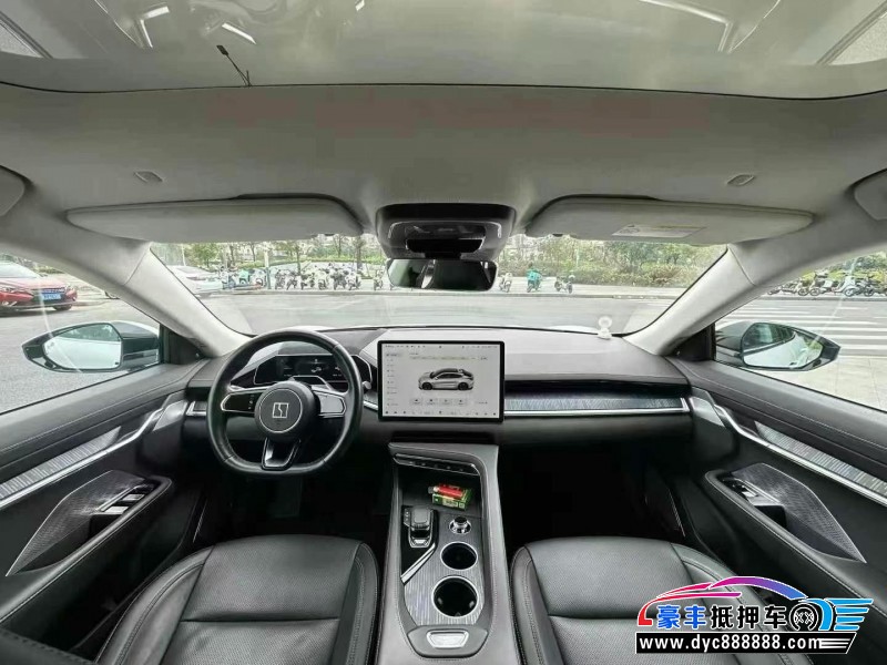 22年极氪001轿车抵押车出售