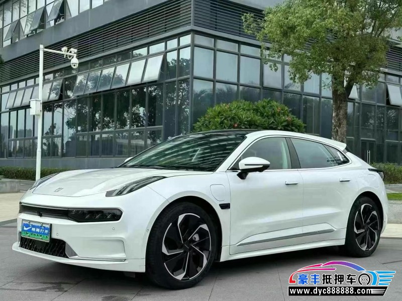 22年极氪001轿车抵押车出售