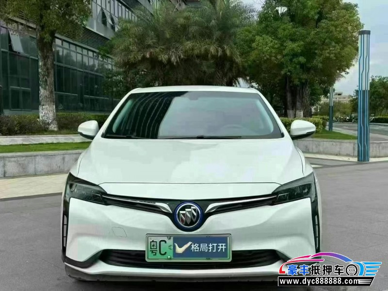 24年别克微蓝轿车抵押车出售