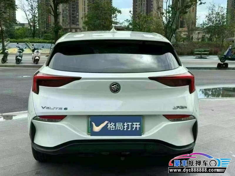 24年别克微蓝轿车抵押车出售