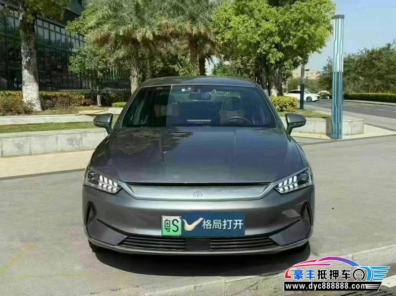 22年比亚迪秦轿车抵押车出售