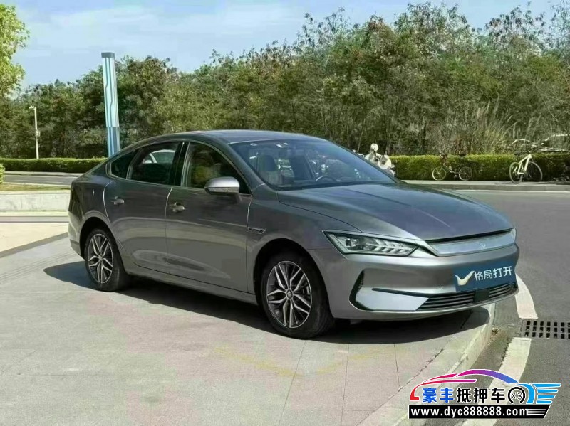 22年比亚迪秦轿车抵押车出售