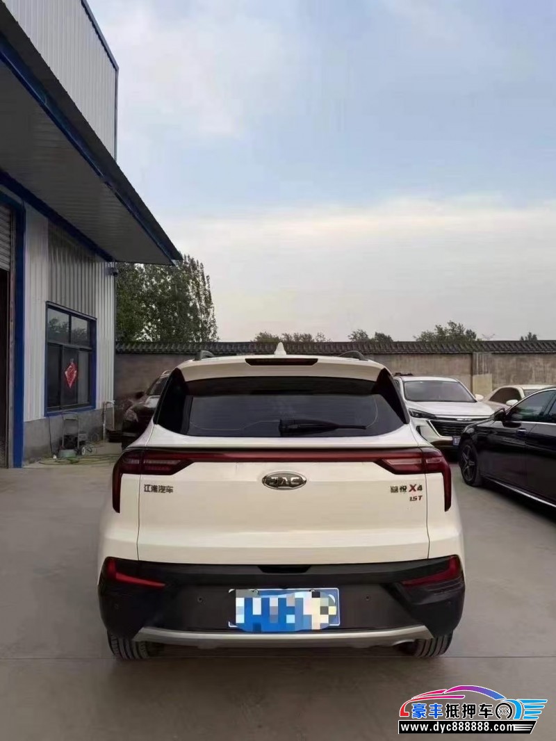 21年江淮嘉悦轿车抵押车出售