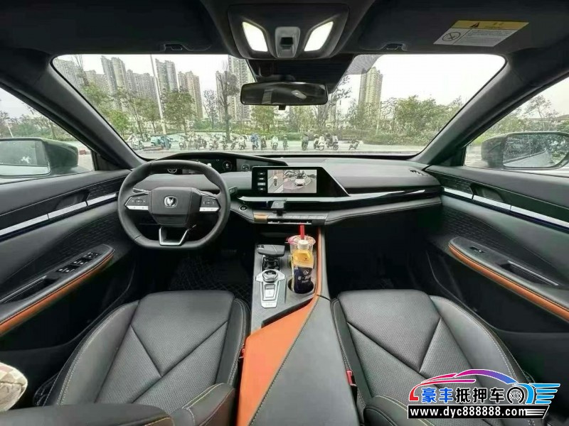 23年长安长安UNI轿车抵押车出售