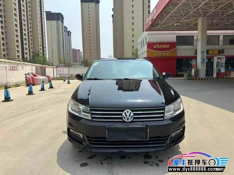 18年大众桑塔纳轿车抵押车出售