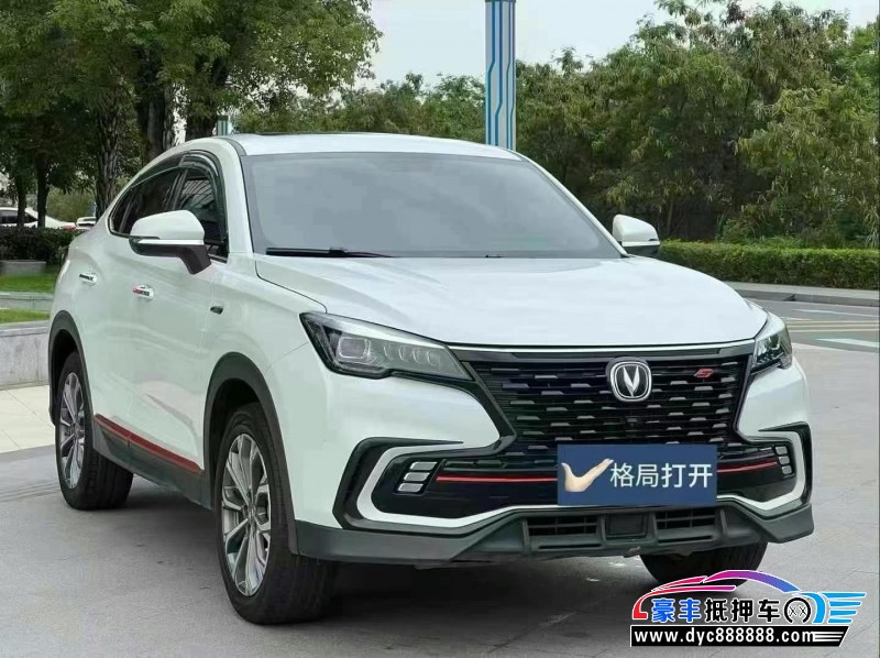 21年长安长安cs85轿车抵押车出售