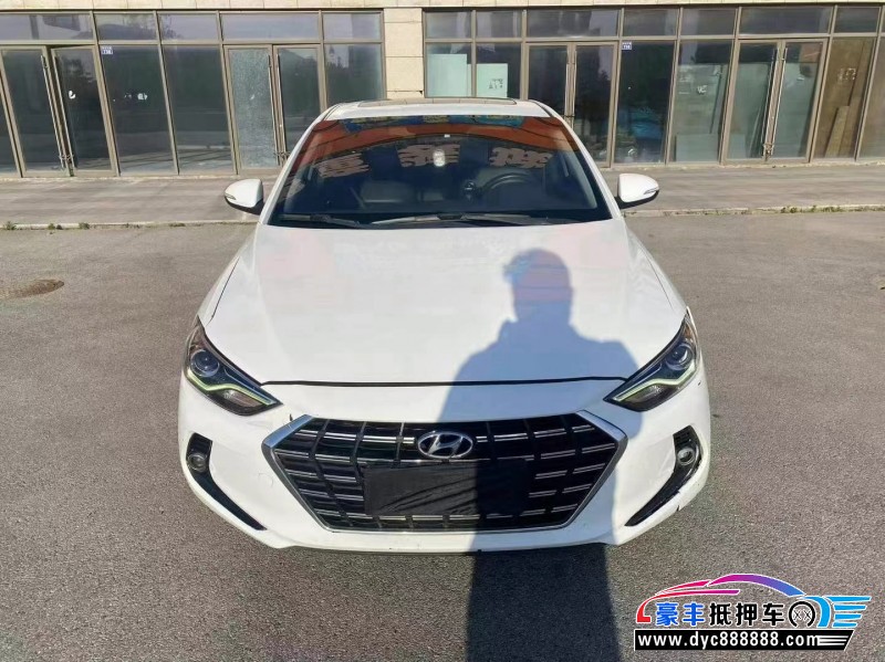 20年现代领动轿车抵押车出售