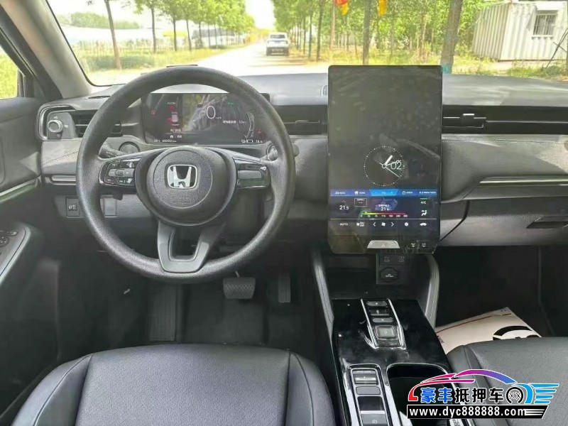 25年本田极湃轿车抵押车出售