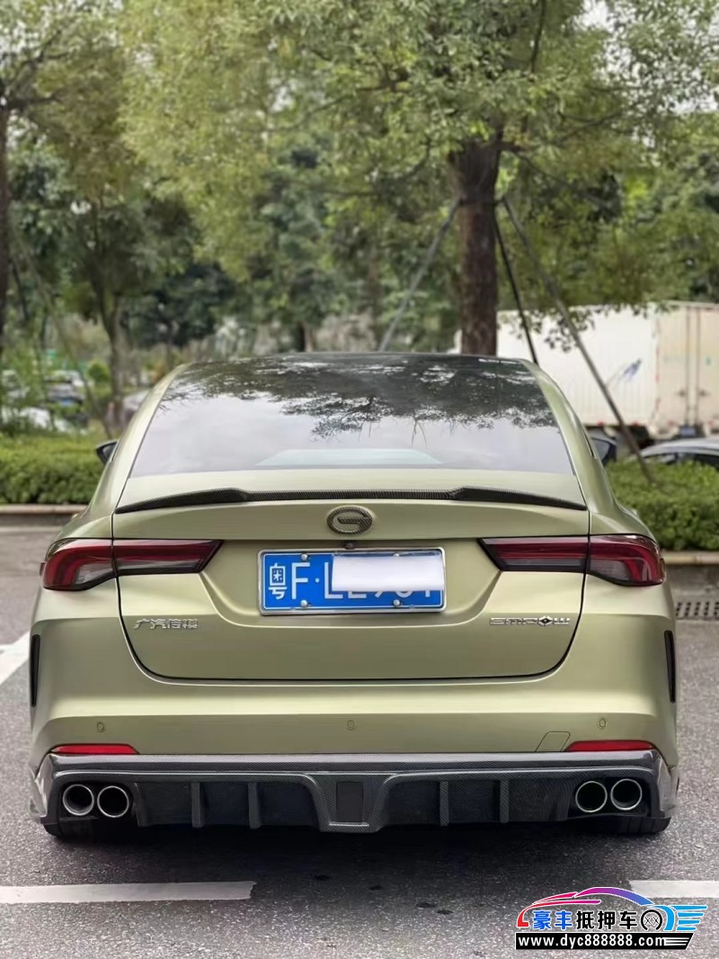 22年传祺影豹轿车抵押车出售