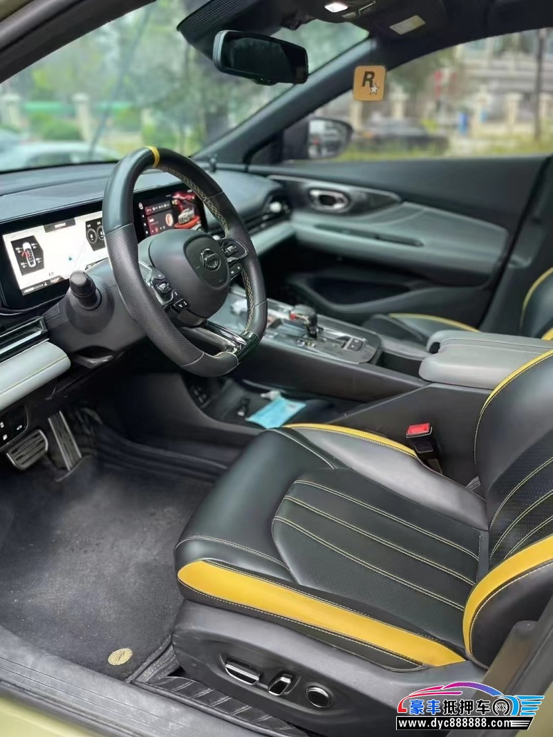 22年传祺影豹轿车抵押车出售