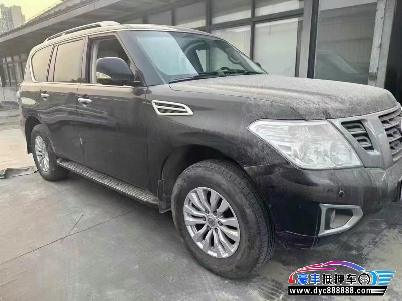 18年日产途乐轿车抵押车出售