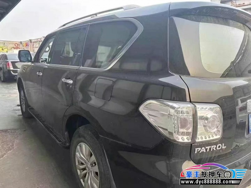 18年日产途乐轿车抵押车出售