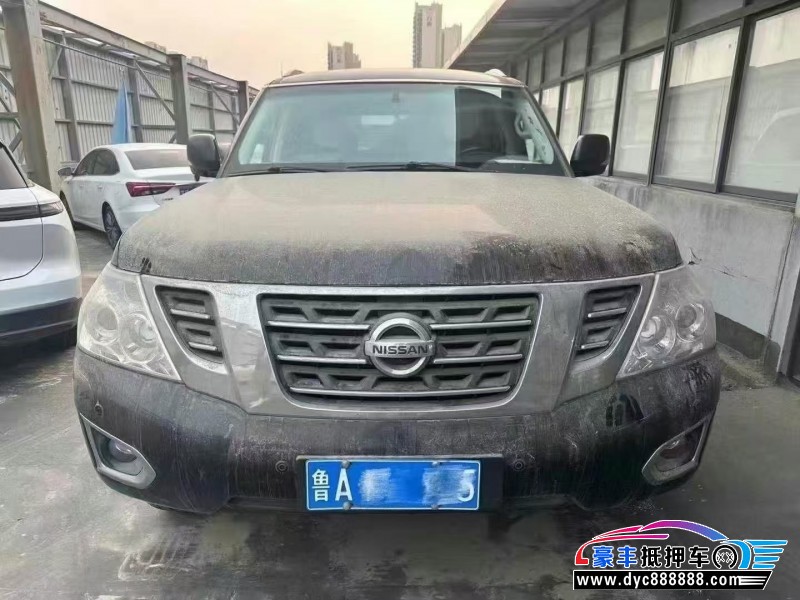 18年日产途乐轿车抵押车出售