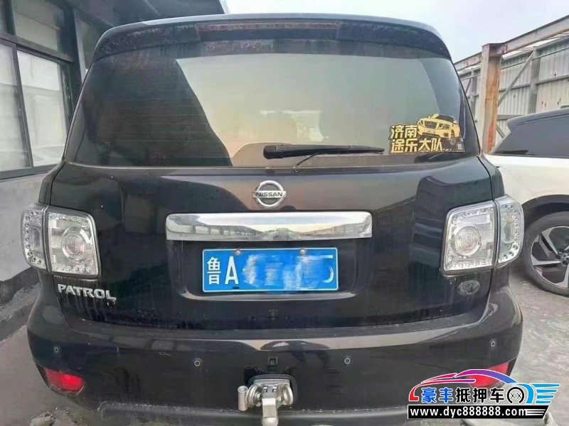 18年日产途乐轿车抵押车出售