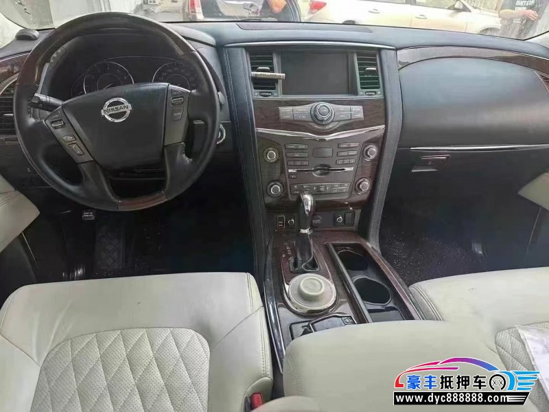 18年日产途乐轿车抵押车出售