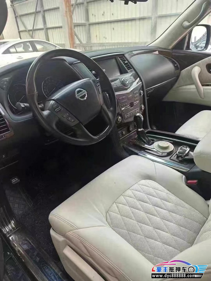 18年日产途乐轿车抵押车出售