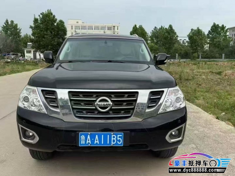 18年日产途乐轿车抵押车出售