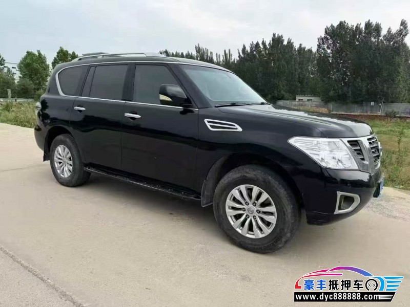 18年日产途乐轿车抵押车出售