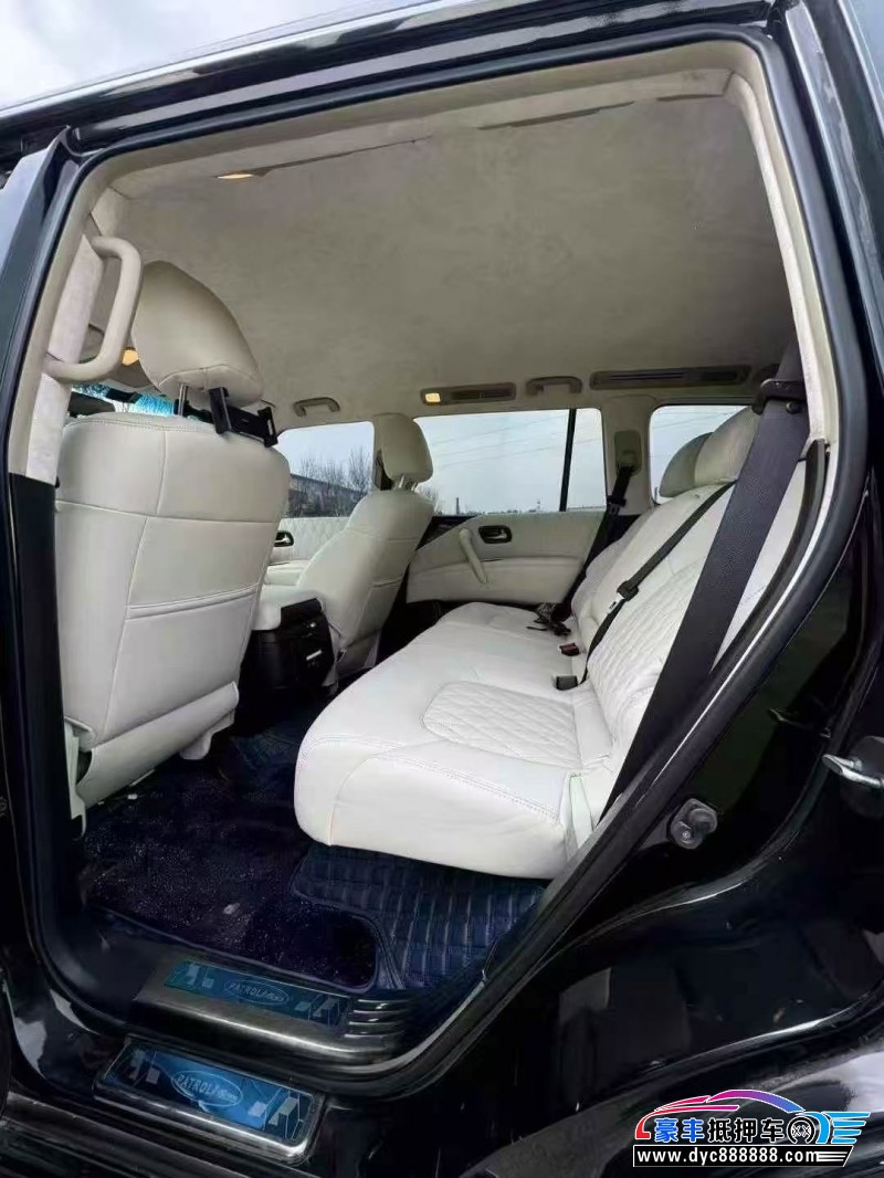 18年日产途乐轿车抵押车出售