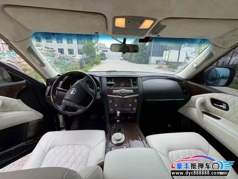 18年日产途乐轿车抵押车出售